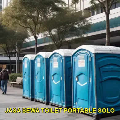jasa sewa toilet portable solo